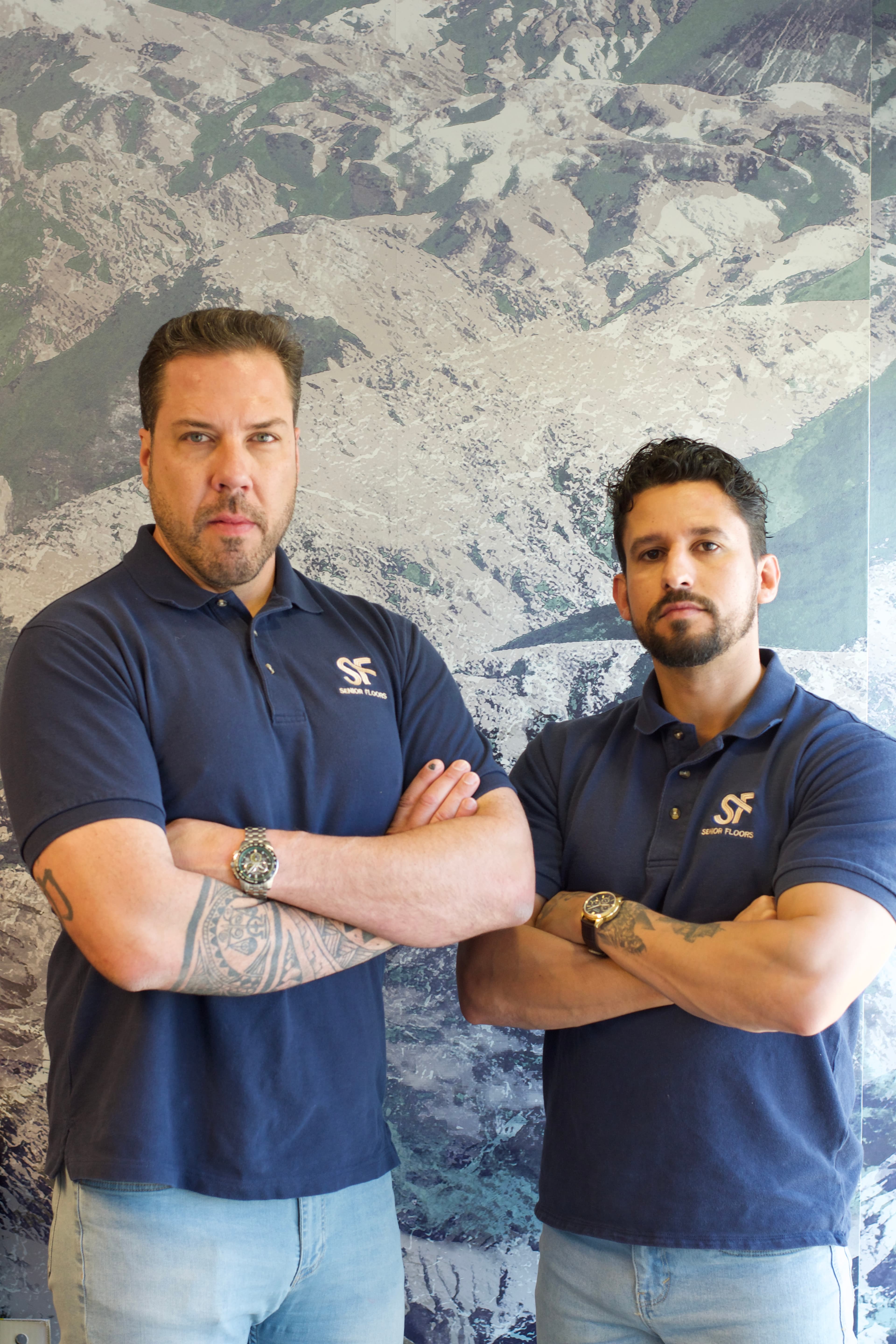 Senior Floors team at work - Denver flooring contractor